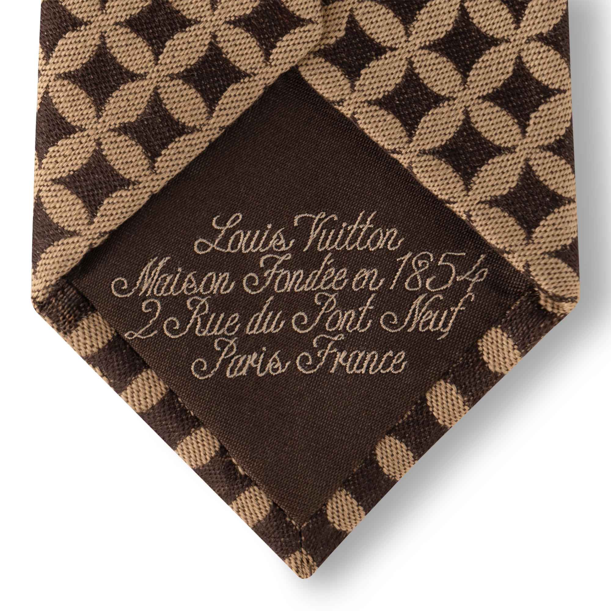 LOUIS VUITTON MONOGRAM TIE ルイ ヴィトン モノグラム Dandy Monogram Tie S00 - Accessories | LOUIS VUITTON